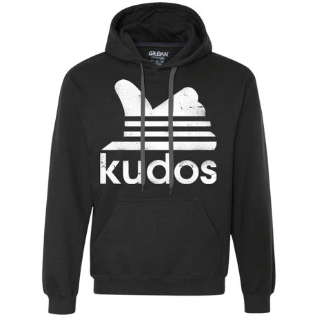 Sweatshirts Black / Small Kudos Premium Fleece Hoodie