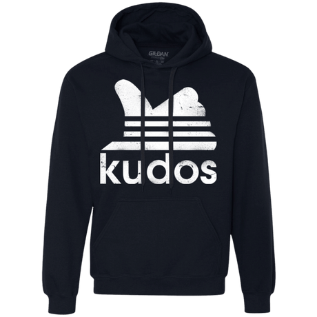 Sweatshirts Navy / Small Kudos Premium Fleece Hoodie