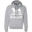 Sweatshirts Sport Grey / Small Kudos Premium Fleece Hoodie