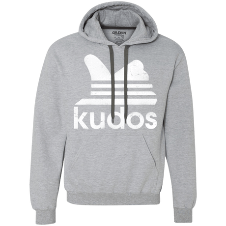 Sweatshirts Sport Grey / Small Kudos Premium Fleece Hoodie