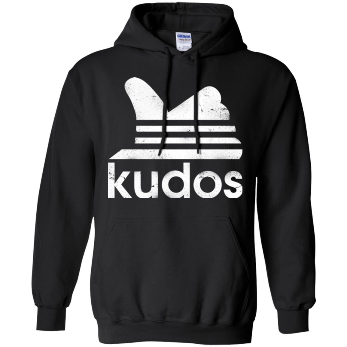 Sweatshirts Black / Small Kudos Pullover Hoodie