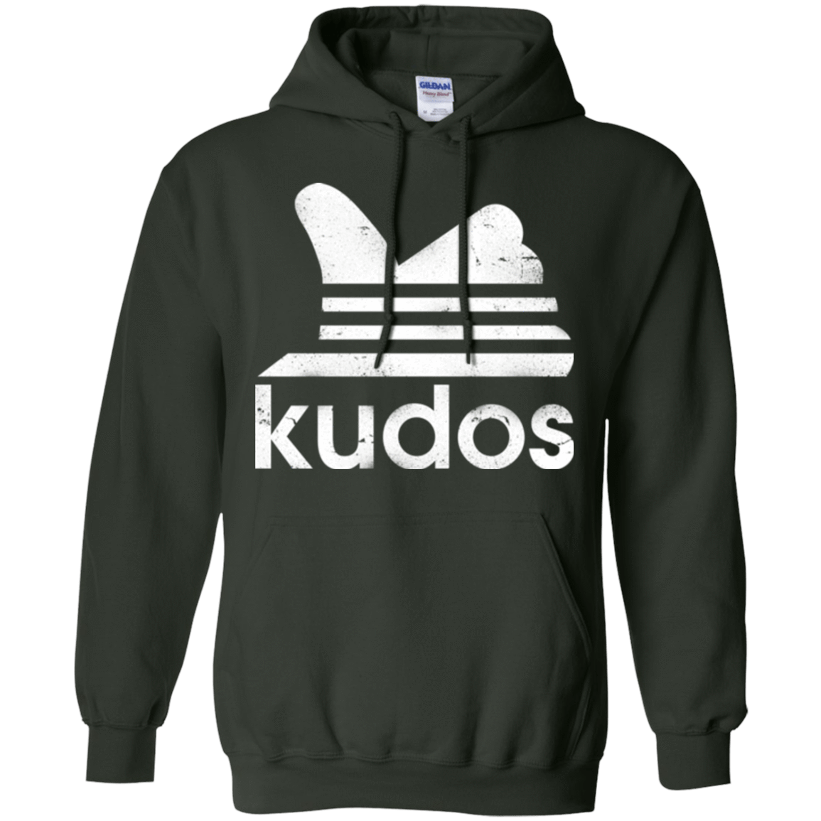 Sweatshirts Forest Green / Small Kudos Pullover Hoodie
