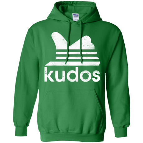 Sweatshirts Irish Green / Small Kudos Pullover Hoodie