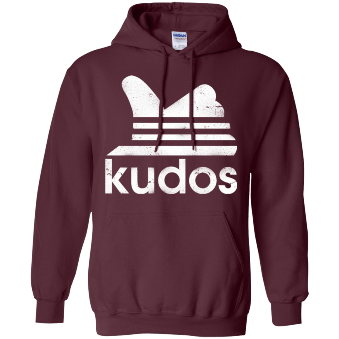 Sweatshirts Maroon / Small Kudos Pullover Hoodie