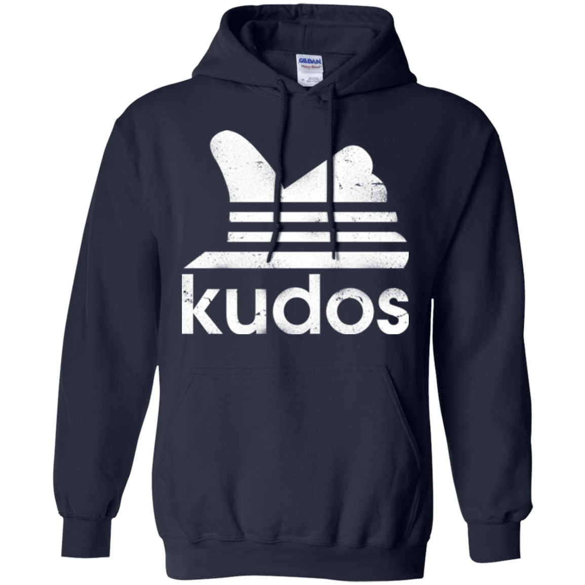 Sweatshirts Navy / Small Kudos Pullover Hoodie