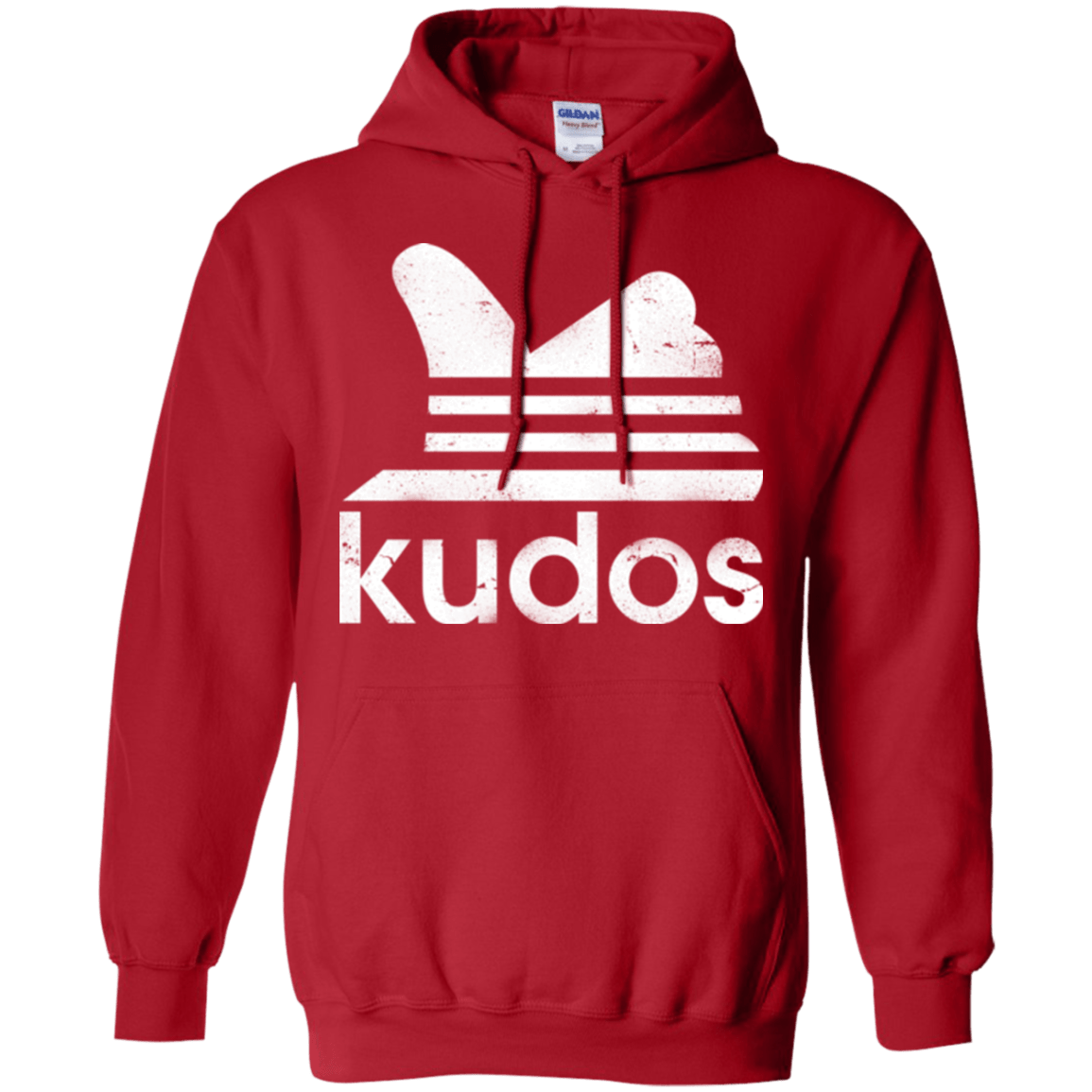 Sweatshirts Red / Small Kudos Pullover Hoodie