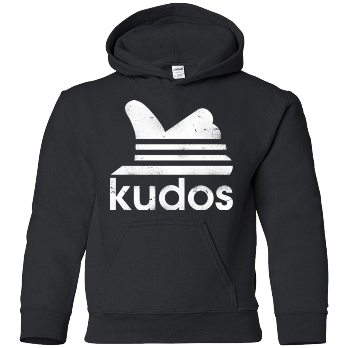 Sweatshirts Black / YS Kudos Youth Hoodie