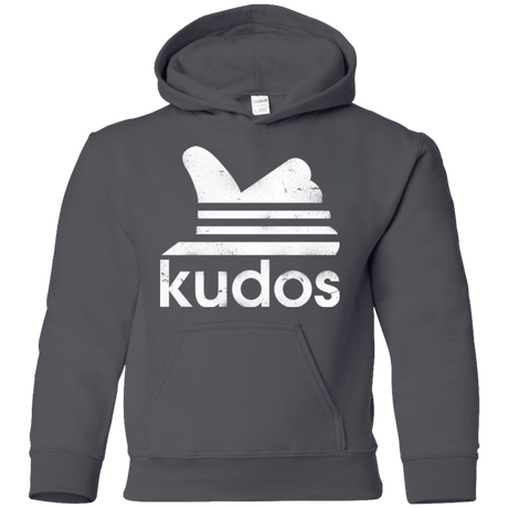 Sweatshirts Charcoal / YS Kudos Youth Hoodie
