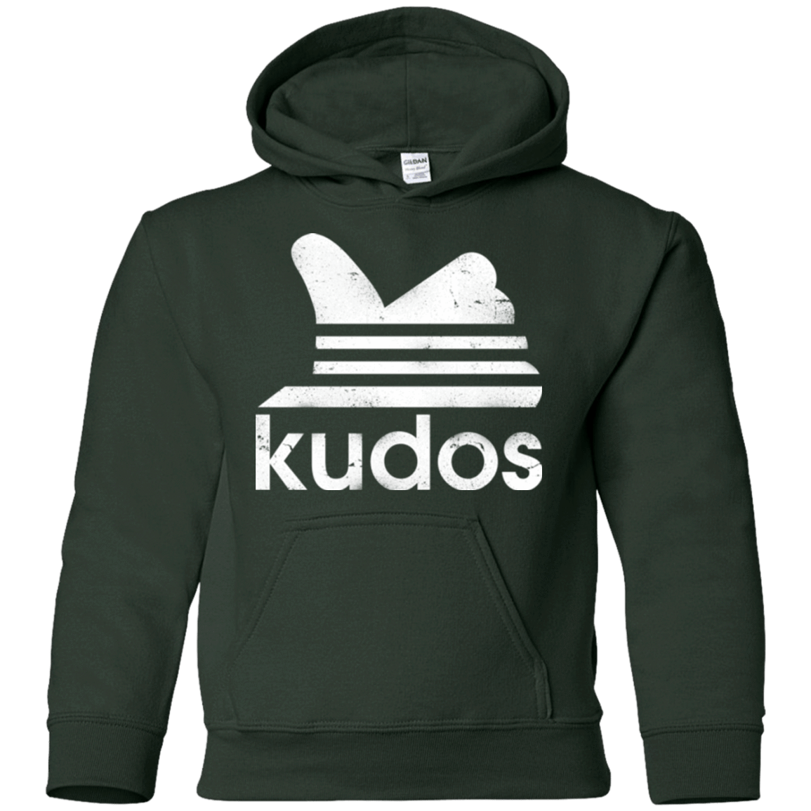 Sweatshirts Forest Green / YS Kudos Youth Hoodie