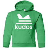 Sweatshirts Irish Green / YS Kudos Youth Hoodie