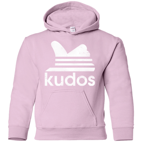 Sweatshirts Light Pink / YS Kudos Youth Hoodie