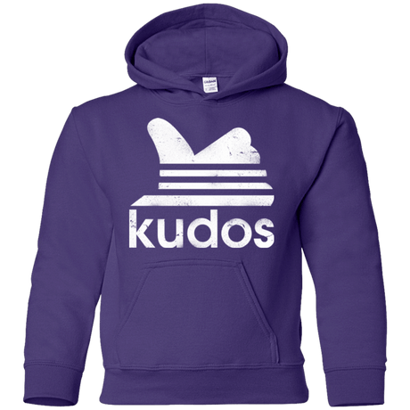 Sweatshirts Purple / YS Kudos Youth Hoodie
