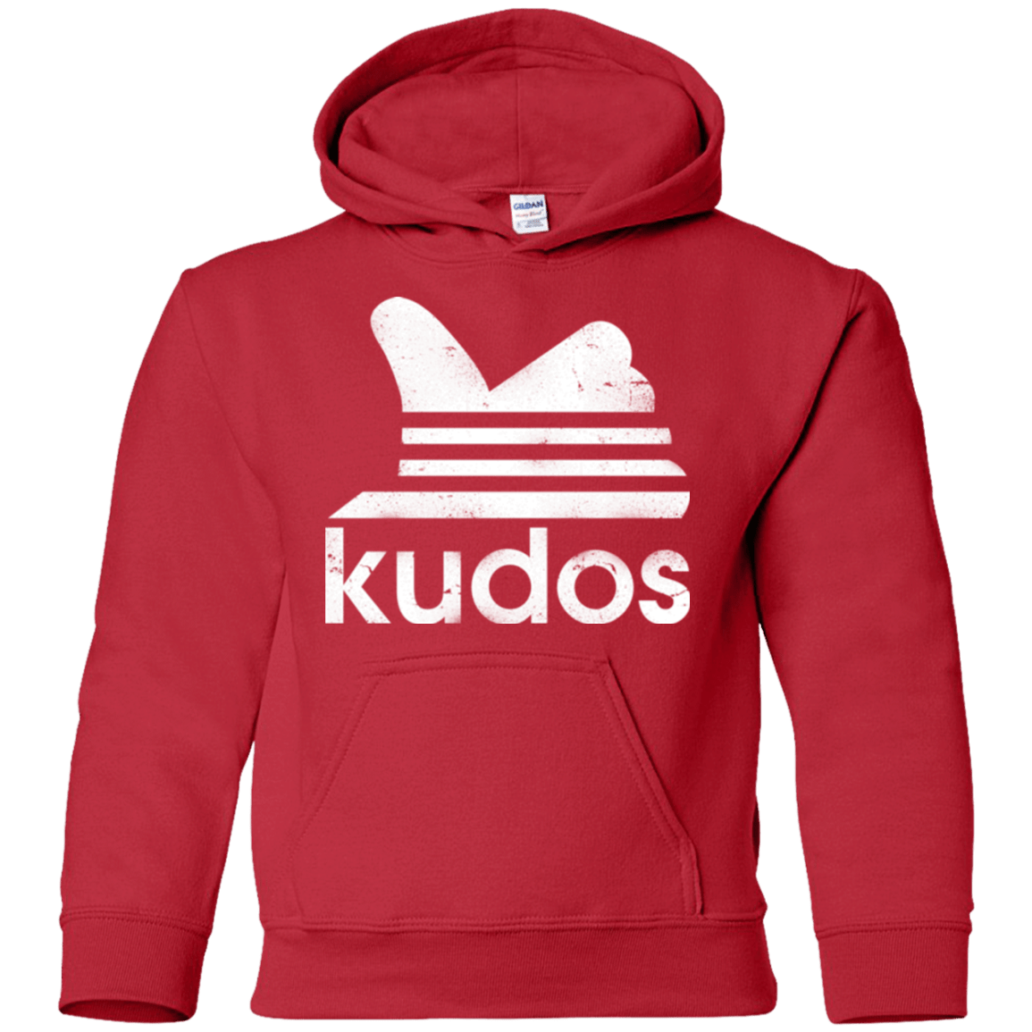 Sweatshirts Red / YS Kudos Youth Hoodie