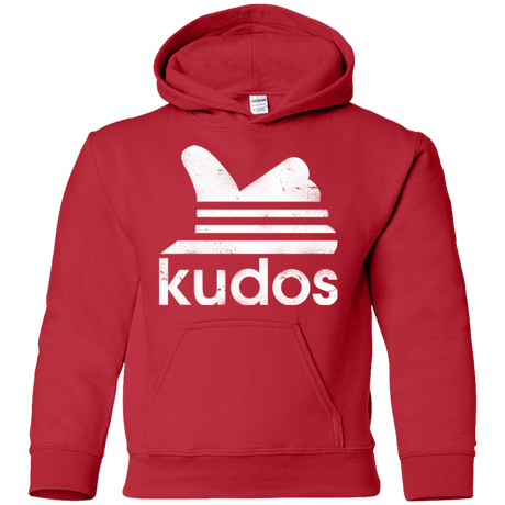 Sweatshirts Red / YS Kudos Youth Hoodie