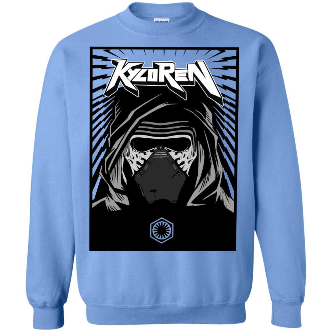 Sweatshirts Carolina Blue / S Kylo Rock Crewneck Sweatshirt