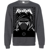 Sweatshirts Dark Heather / S Kylo Rock Crewneck Sweatshirt