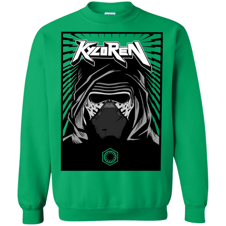 Sweatshirts Irish Green / S Kylo Rock Crewneck Sweatshirt