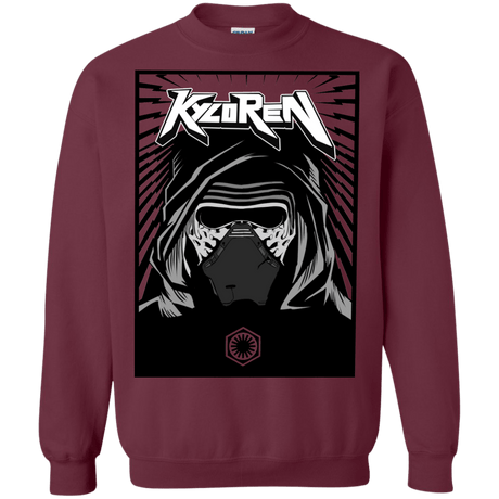 Sweatshirts Maroon / S Kylo Rock Crewneck Sweatshirt