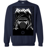Sweatshirts Navy / S Kylo Rock Crewneck Sweatshirt