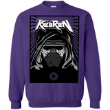Sweatshirts Purple / S Kylo Rock Crewneck Sweatshirt