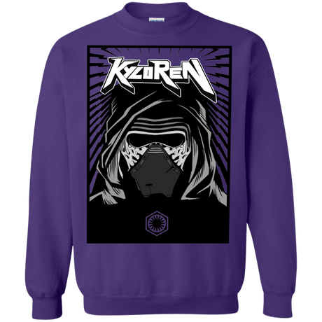 Sweatshirts Purple / S Kylo Rock Crewneck Sweatshirt
