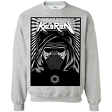 Sweatshirts Sport Grey / S Kylo Rock Crewneck Sweatshirt