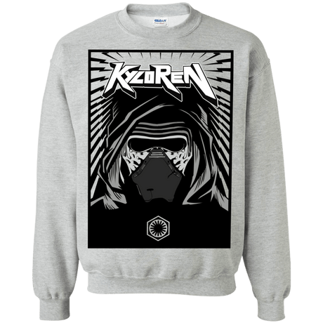 Sweatshirts Sport Grey / S Kylo Rock Crewneck Sweatshirt