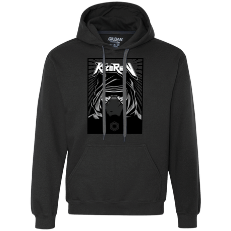 Sweatshirts Black / S Kylo Rock Premium Fleece Hoodie