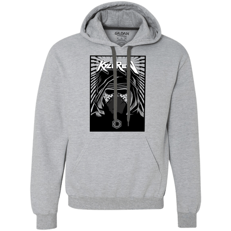 Sweatshirts Sport Grey / S Kylo Rock Premium Fleece Hoodie