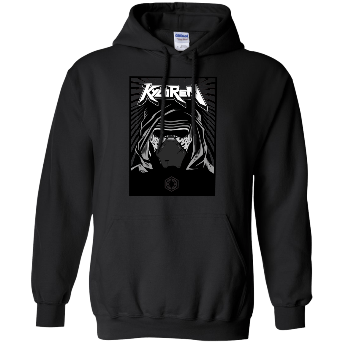 Sweatshirts Black / S Kylo Rock Pullover Hoodie