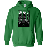Sweatshirts Irish Green / S Kylo Rock Pullover Hoodie