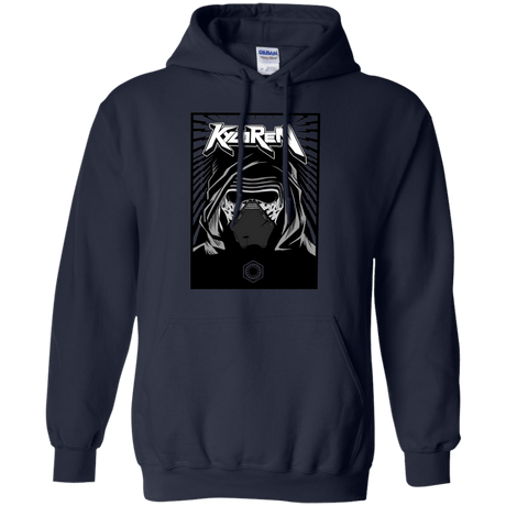 Sweatshirts Navy / S Kylo Rock Pullover Hoodie