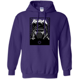 Sweatshirts Purple / S Kylo Rock Pullover Hoodie