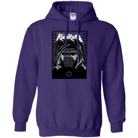 Sweatshirts Purple / S Kylo Rock Pullover Hoodie