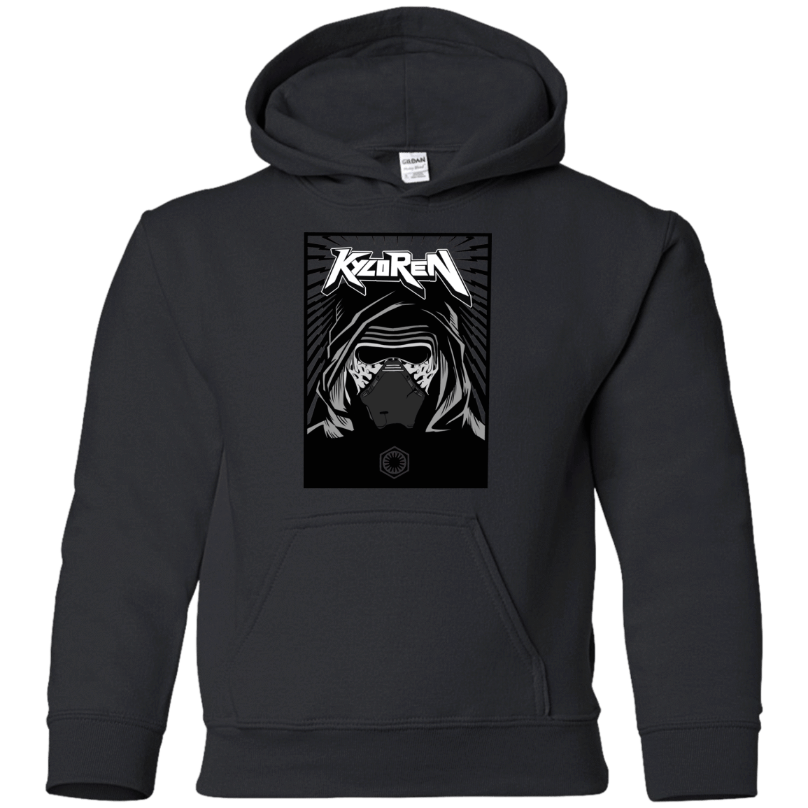Sweatshirts Black / YS Kylo Rock Youth Hoodie
