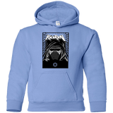 Sweatshirts Carolina Blue / YS Kylo Rock Youth Hoodie