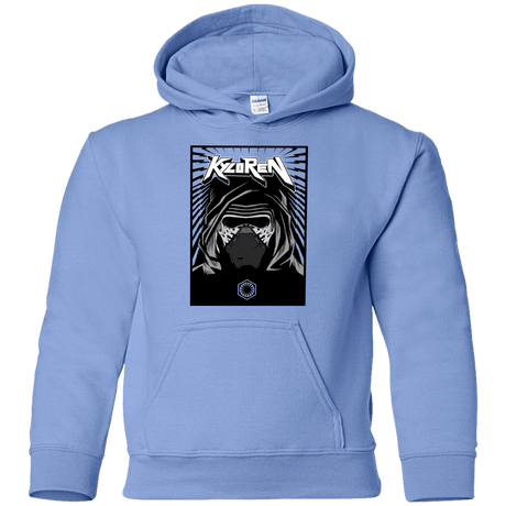 Sweatshirts Carolina Blue / YS Kylo Rock Youth Hoodie
