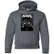 Sweatshirts Dark Heather / YS Kylo Rock Youth Hoodie