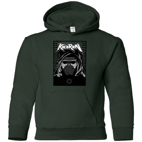 Sweatshirts Forest Green / YS Kylo Rock Youth Hoodie