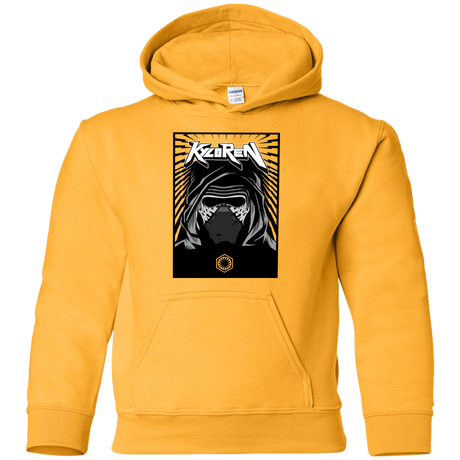 Sweatshirts Gold / YS Kylo Rock Youth Hoodie
