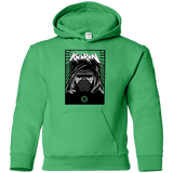 Sweatshirts Irish Green / YS Kylo Rock Youth Hoodie