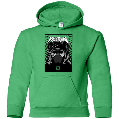 Sweatshirts Irish Green / YS Kylo Rock Youth Hoodie