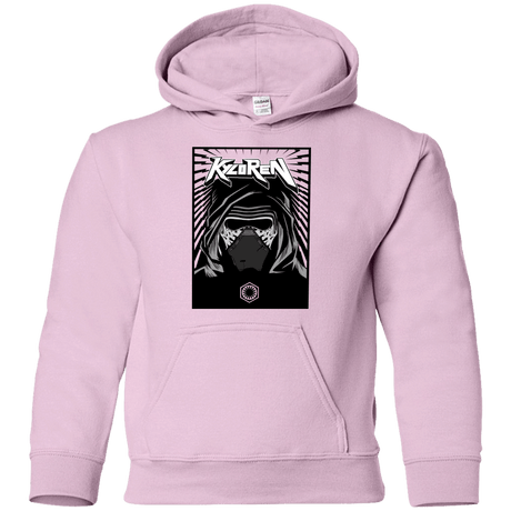 Sweatshirts Light Pink / YS Kylo Rock Youth Hoodie