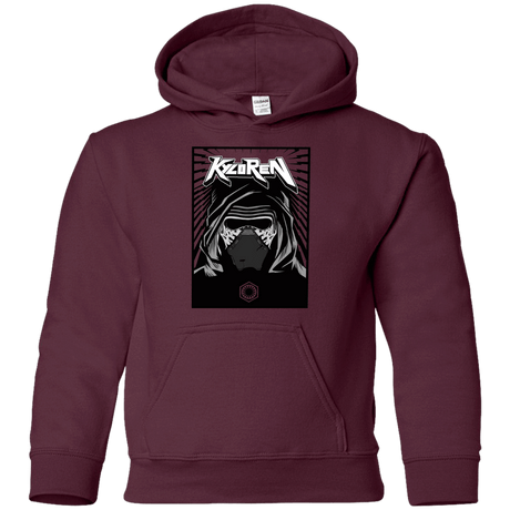 Sweatshirts Maroon / YS Kylo Rock Youth Hoodie