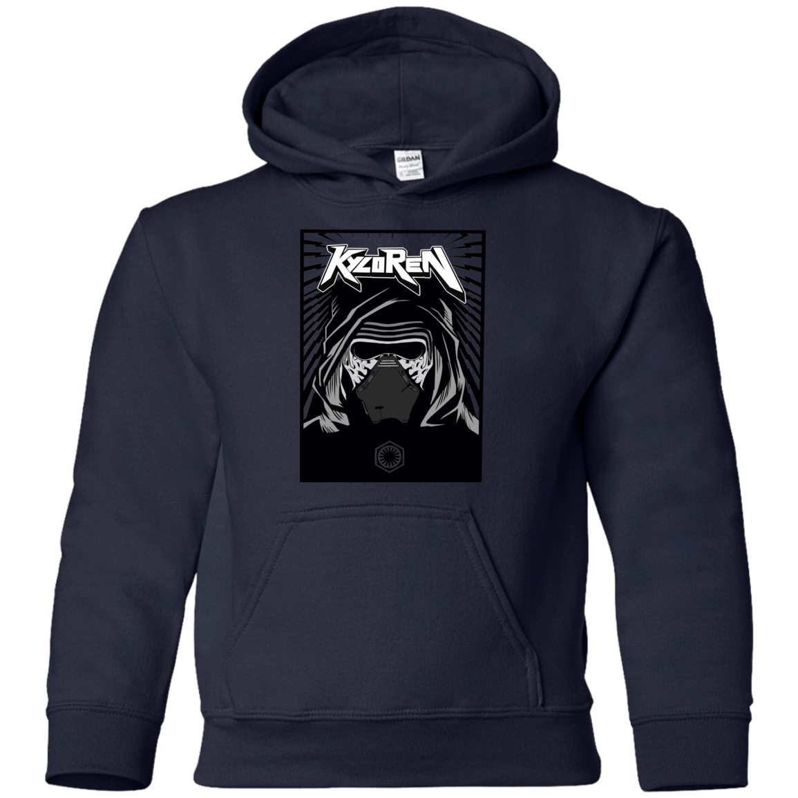 Sweatshirts Navy / YS Kylo Rock Youth Hoodie