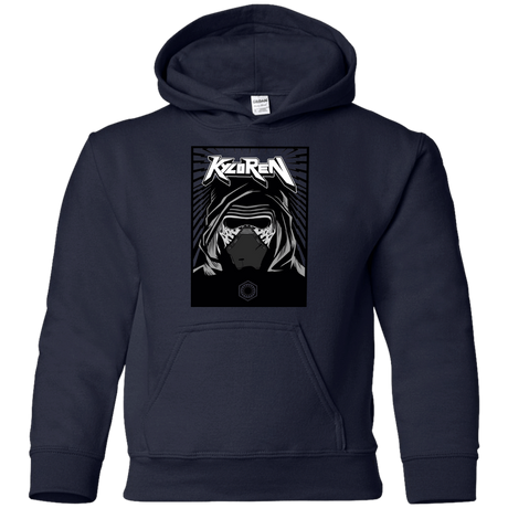 Sweatshirts Navy / YS Kylo Rock Youth Hoodie