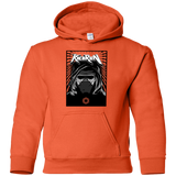 Sweatshirts Orange / YS Kylo Rock Youth Hoodie