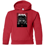 Sweatshirts Red / YS Kylo Rock Youth Hoodie