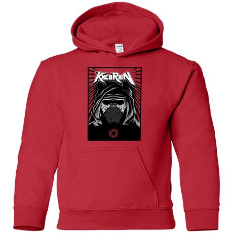 Sweatshirts Red / YS Kylo Rock Youth Hoodie