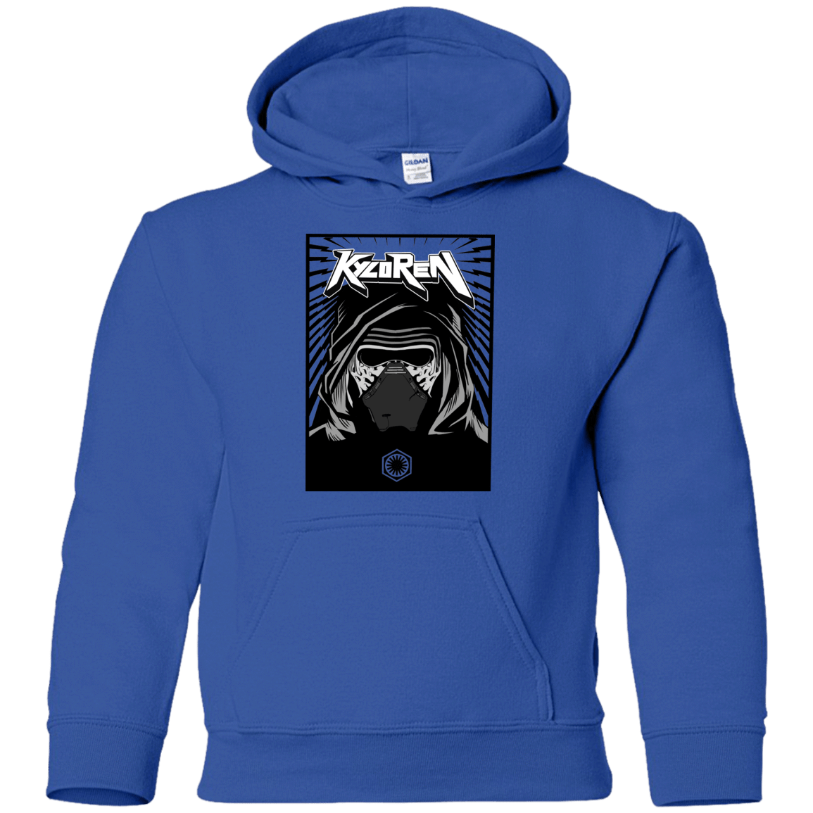 Sweatshirts Royal / YS Kylo Rock Youth Hoodie